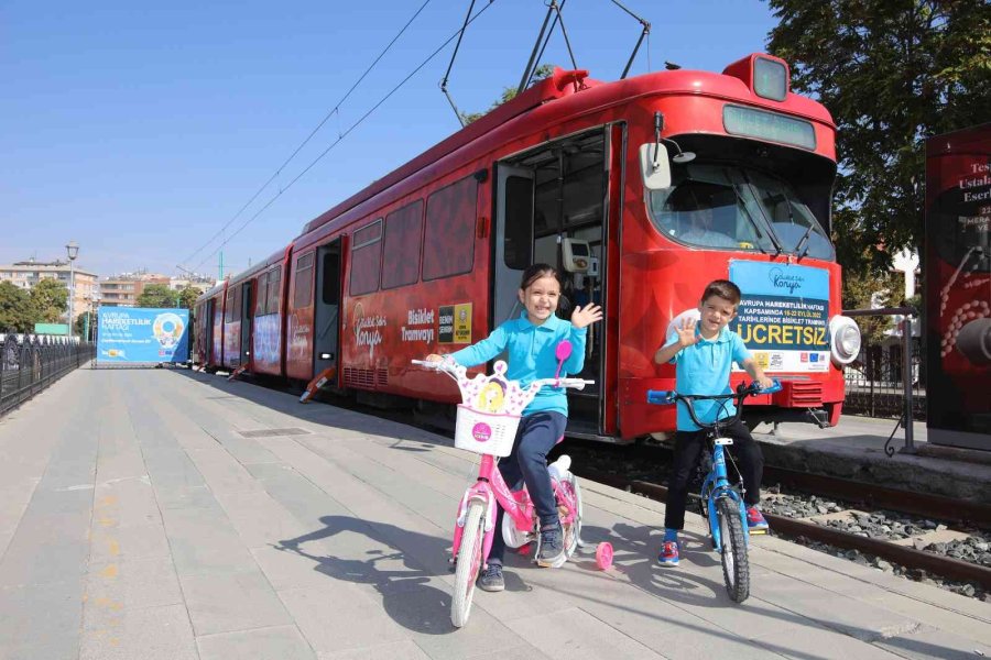 Konya’da Avrupa Hareketlilik Haftası Etkinliklerle Geçti