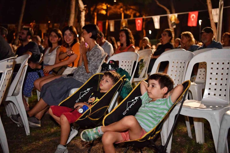 Konyaaltı’da ‘park’ta Caz’ Devam Ediyor