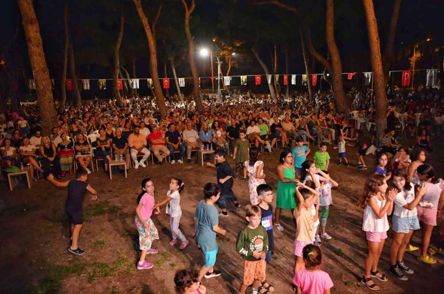 Konyaaltı’da ‘park’ta Caz’ Devam Ediyor