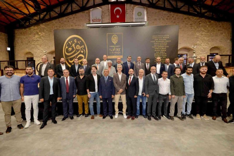 "habbeden İmameye Sabır Yolculuğu" Tantavide Başladı