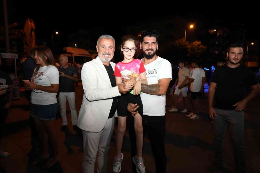 Manavgat’ın 4. Araç Köprüsünün Temeli Atıldı