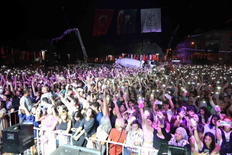 Manavgat’ın 4. Araç Köprüsünün Temeli Atıldı