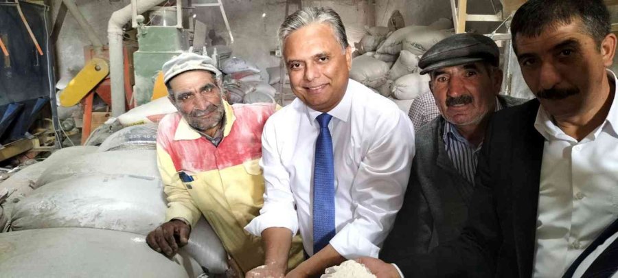 Kars’ın Susuz İlçesine Bağışlanan Tohumlar Ekmeğe Dönüştü