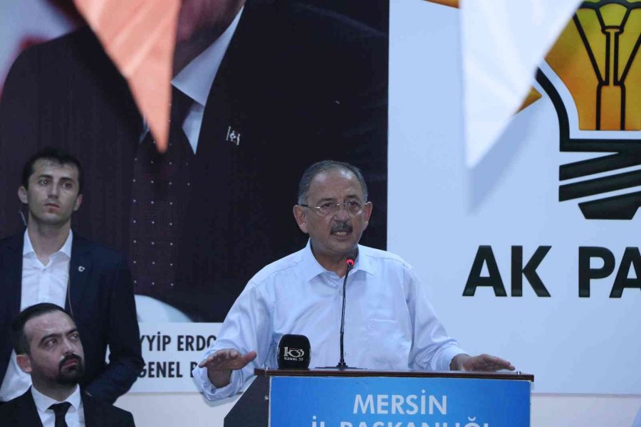 Ak Parti Genel Başkan Yardımcısı Özhaseki: "muhalefetin Yerli Ve Milli Olmasını Beklemek Hakkımızdır"