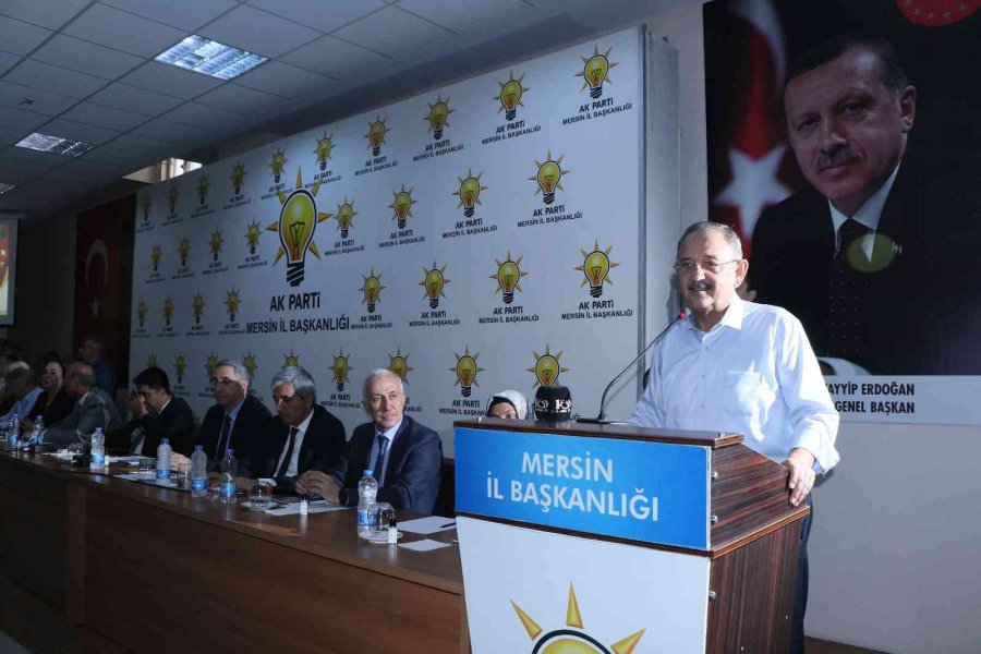 Ak Parti Genel Başkan Yardımcısı Özhaseki: "muhalefetin Yerli Ve Milli Olmasını Beklemek Hakkımızdır"