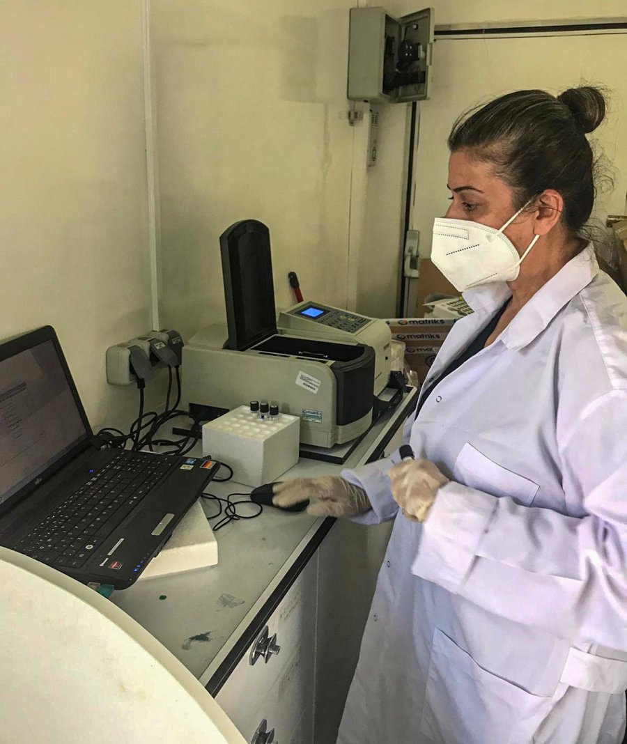 Nitrat Kirliliği İzleme İçin Yılda 4 Bin Analiz Yapılıyor