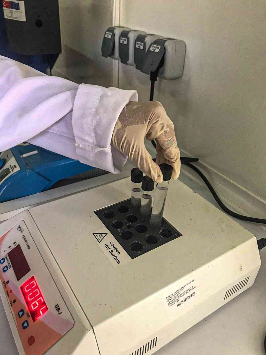 Nitrat Kirliliği İzleme İçin Yılda 4 Bin Analiz Yapılıyor