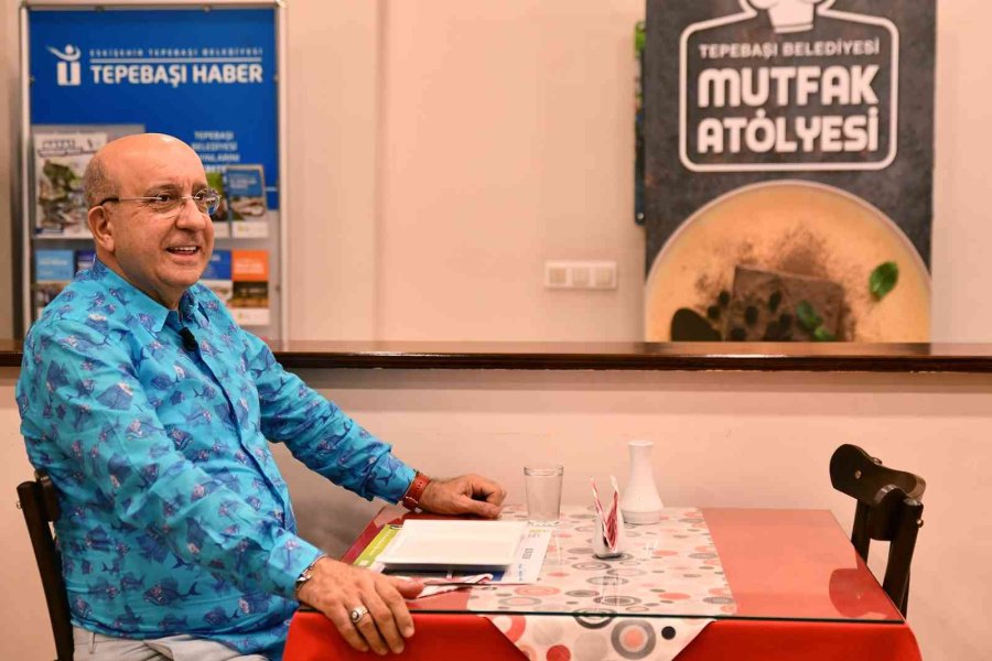 Gurme Süreyya Üzmez Mutfak Atölyesi’nde Tadım Yaptı