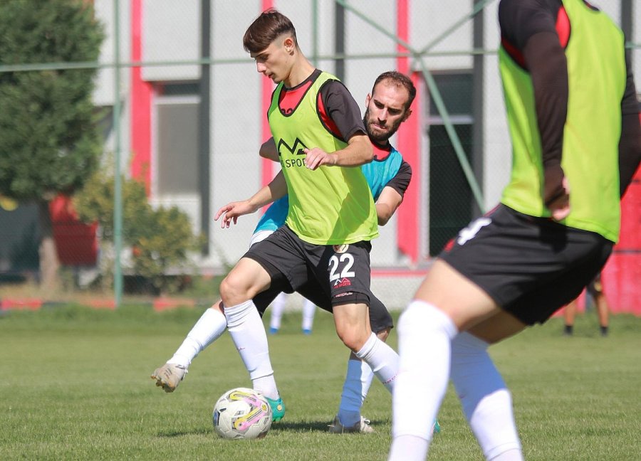 Eskişehirspor, Hacettepe 1945 Sk Maçına Hazırlanıyor