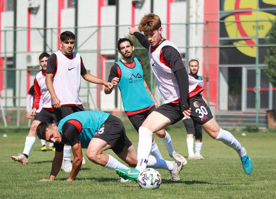 Eskişehirspor, Hacettepe 1945 Sk Maçına Hazırlanıyor