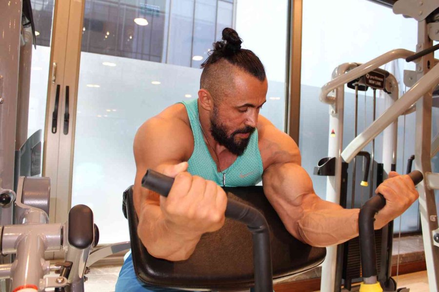 Milli Sporcu Çoroğlu’nun Hedefi Dünya Şampiyonası