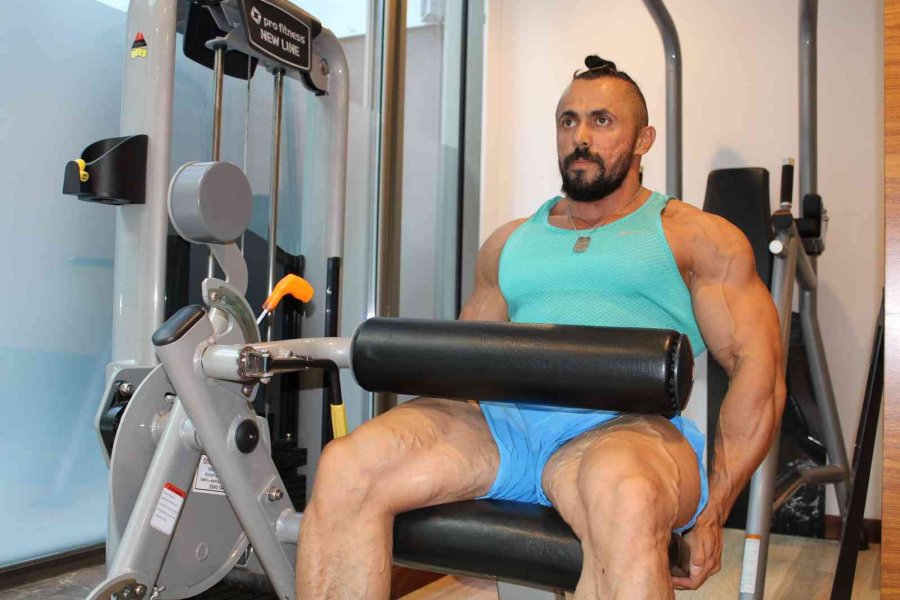 Milli Sporcu Çoroğlu’nun Hedefi Dünya Şampiyonası