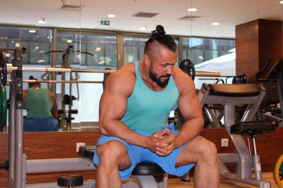 Milli Sporcu Çoroğlu’nun Hedefi Dünya Şampiyonası