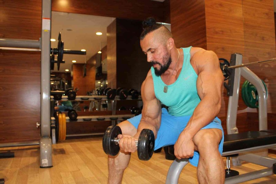 Milli Sporcu Çoroğlu’nun Hedefi Dünya Şampiyonası