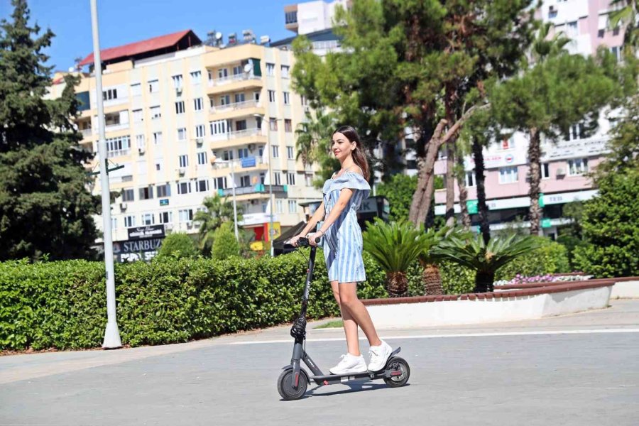 Avrupa Haraketlilik Haftası’na ‘bisiklet Turu’ İle Dikkat Çekildi