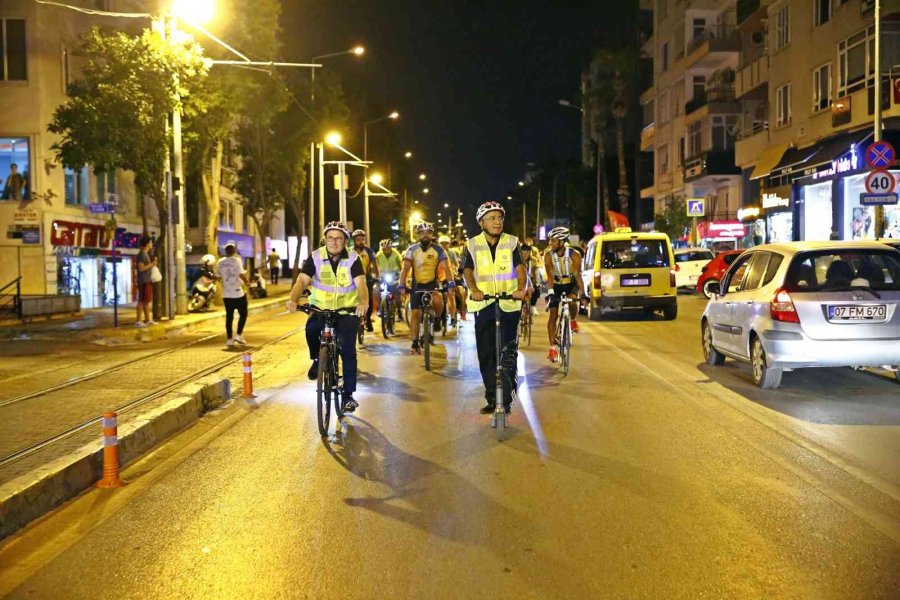 Avrupa Haraketlilik Haftası’na ‘bisiklet Turu’ İle Dikkat Çekildi