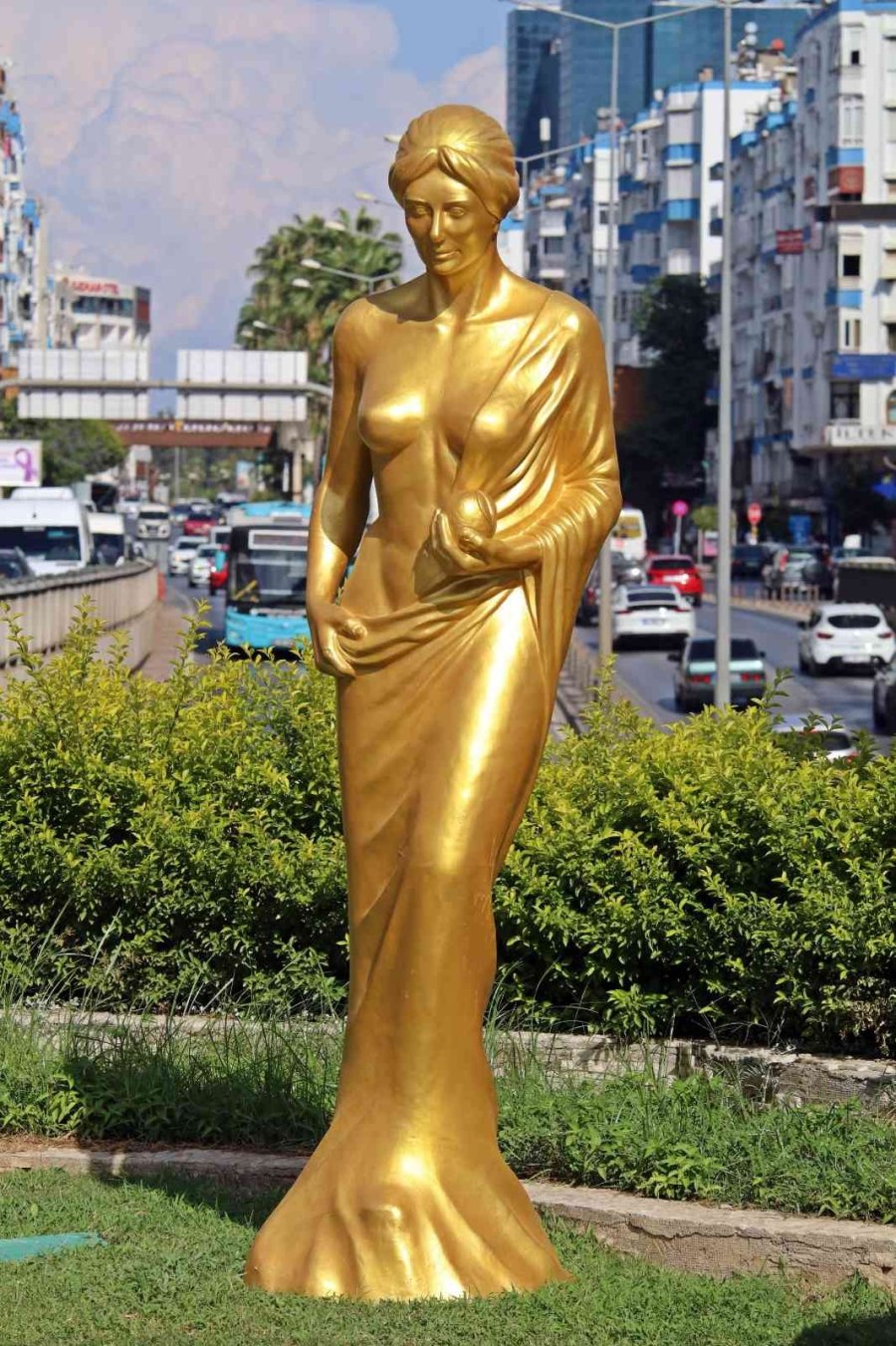 Antalya’yı ‘altın Portakal’ Heyecanı Sardı