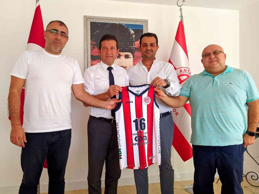 Antalyaspor Voleybol Spor Okullarına Yeni Yuva