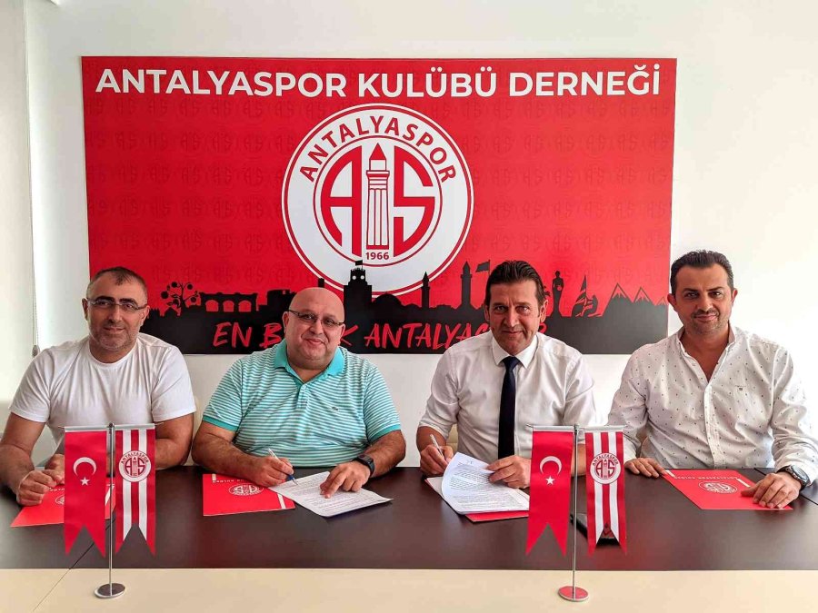 Antalyaspor Voleybol Spor Okullarına Yeni Yuva