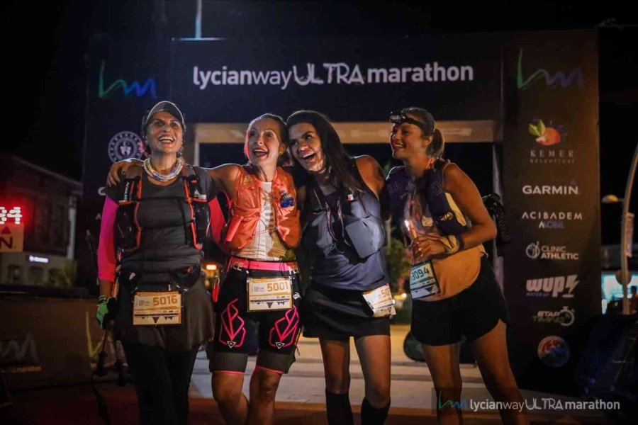 Likya Yolu Ultra Maratonu Start Alıyor