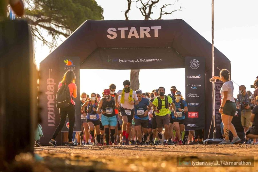 Likya Yolu Ultra Maratonu Start Alıyor
