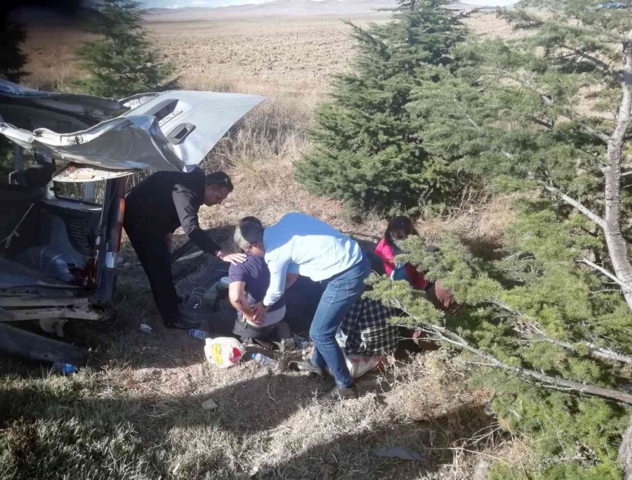 Kazada Yaralılara Sendika Başkanı Müdahale Etti