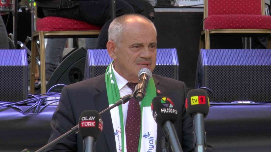 Yahyalı’da 1. Elma Ve Turizm Festivali Düzenlendi