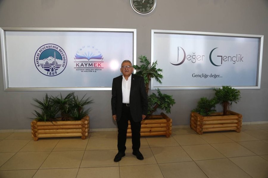 Büyükşehir’in Değer Gençlik Projesi’nde Yeni Dönem Kurs Kayıtları Sürüyor