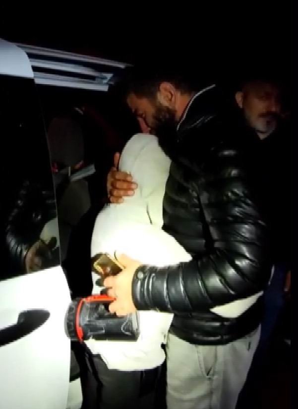 Yağmurdan Korunmaya Çalışırken Kaybolan Çocuk 12 Saat Sonra Bulundu