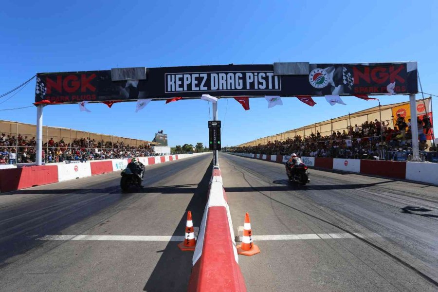 Türkiye Drag Şampiyonası Kepez’de