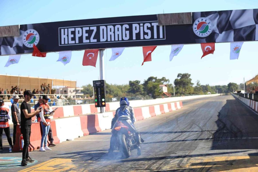 Türkiye Drag Şampiyonası Kepez’de