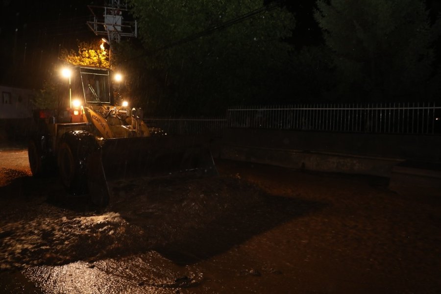 Kocasinan, Yaşanan Doğal Afetlere Anında Müdahale Etti