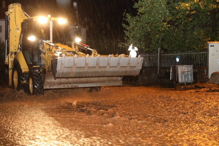 Kocasinan, Yaşanan Doğal Afetlere Anında Müdahale Etti