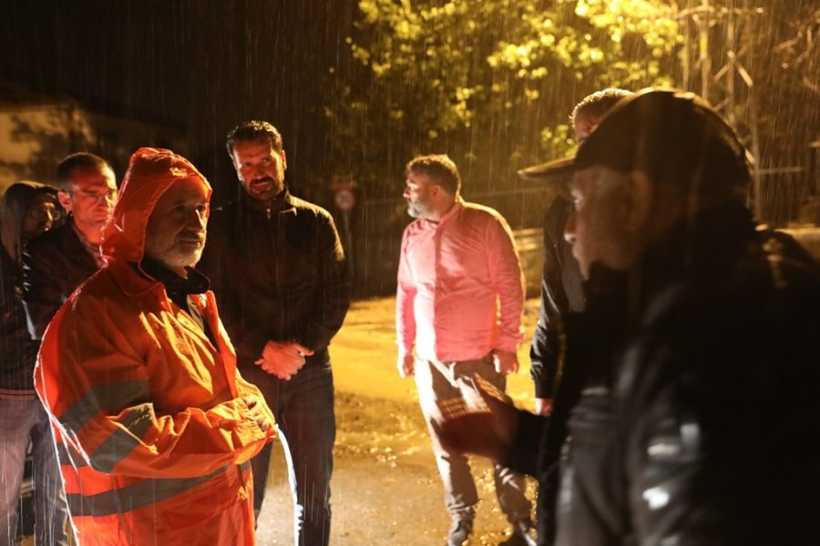 Kocasinan, Yaşanan Doğal Afetlere Anında Müdahale Etti