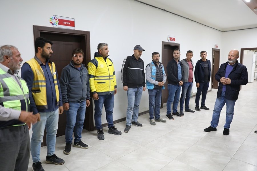 Kocasinan, Yaşanan Doğal Afetlere Anında Müdahale Etti