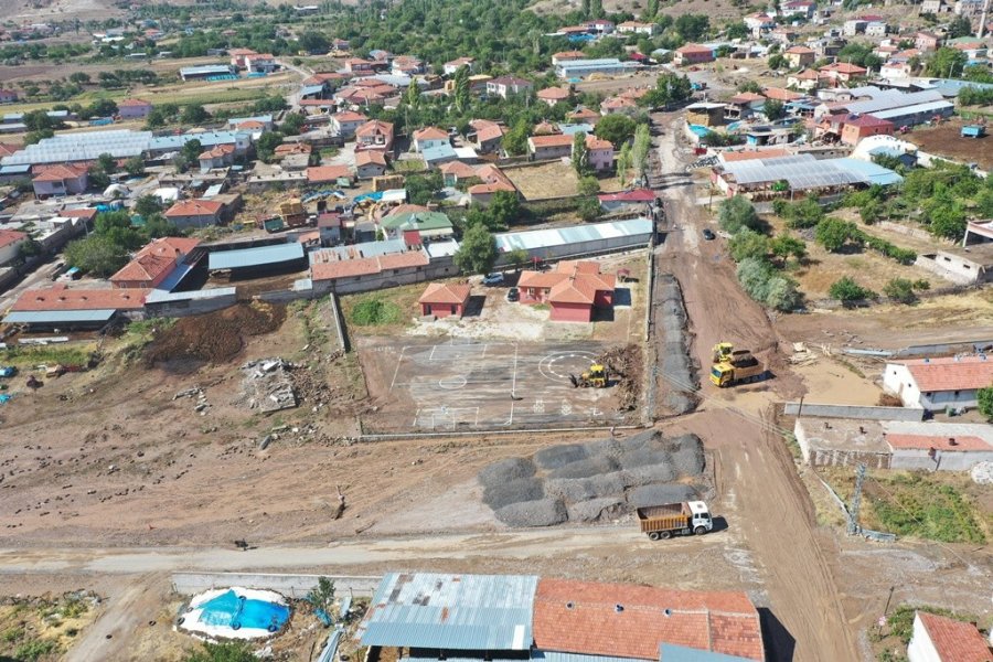 Kocasinan, Yaşanan Doğal Afetlere Anında Müdahale Etti