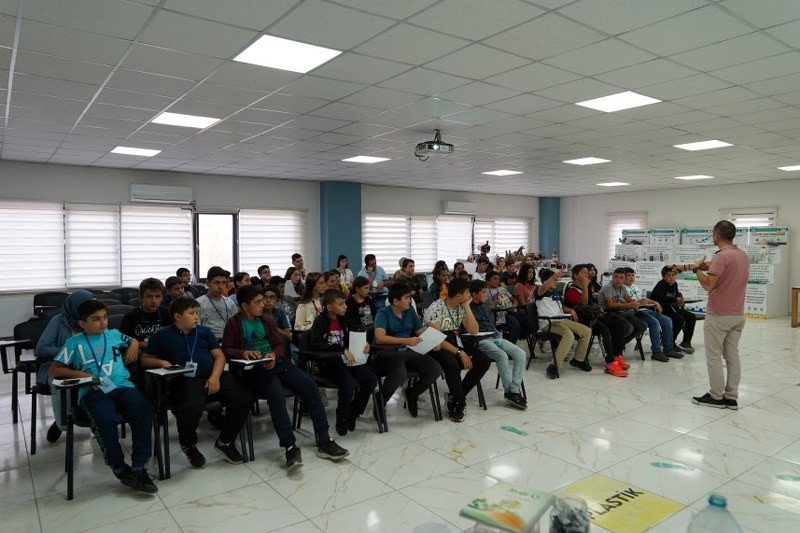 Melikgazi, Öğrencileri Sıfır Atık Konusunda Eğitmeye Devam Ediyor