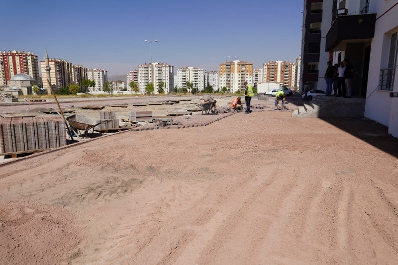 Belsin Bölgesine 20 Bin Metrekare Yeşil Alan Kazandırılıyor