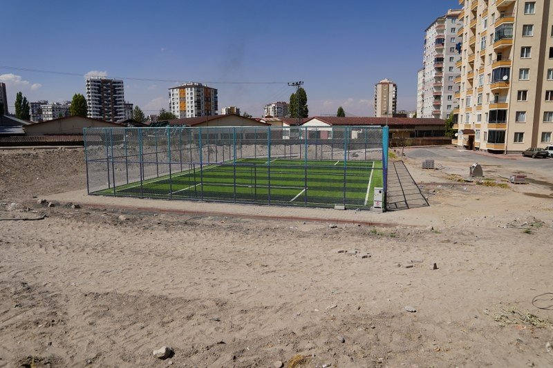 Belsin Bölgesine 20 Bin Metrekare Yeşil Alan Kazandırılıyor