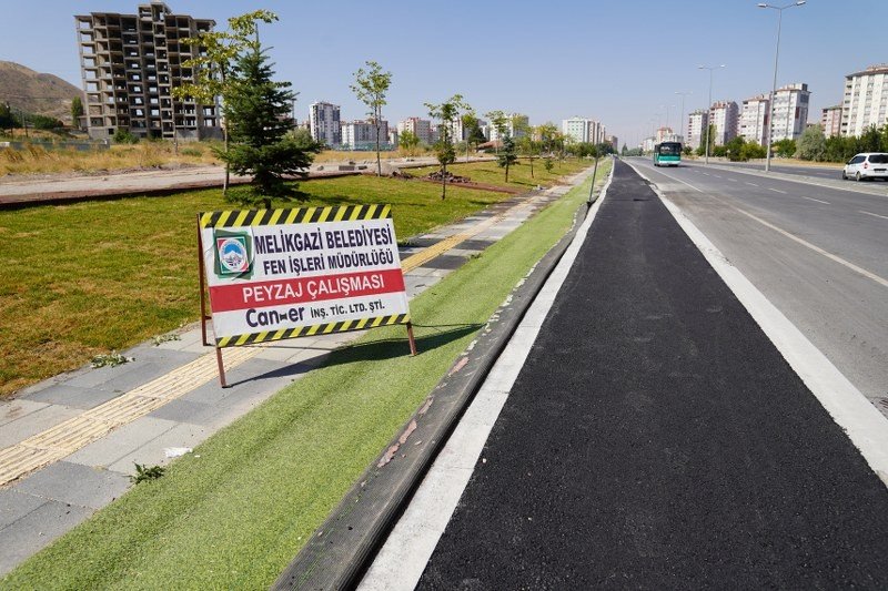 Belsin Bölgesine 20 Bin Metrekare Yeşil Alan Kazandırılıyor