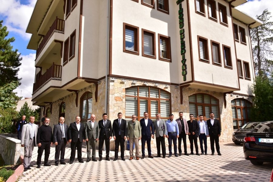 Mhp’den Başkan Bozkurt’a Ziyaret