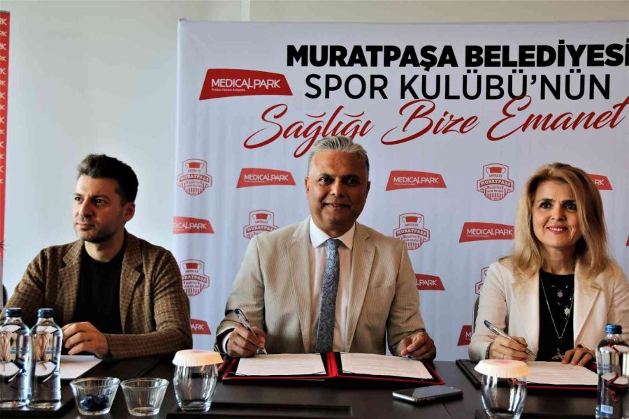 Muratpaşa’nın Sultanlarına Sağlık Sponsoru