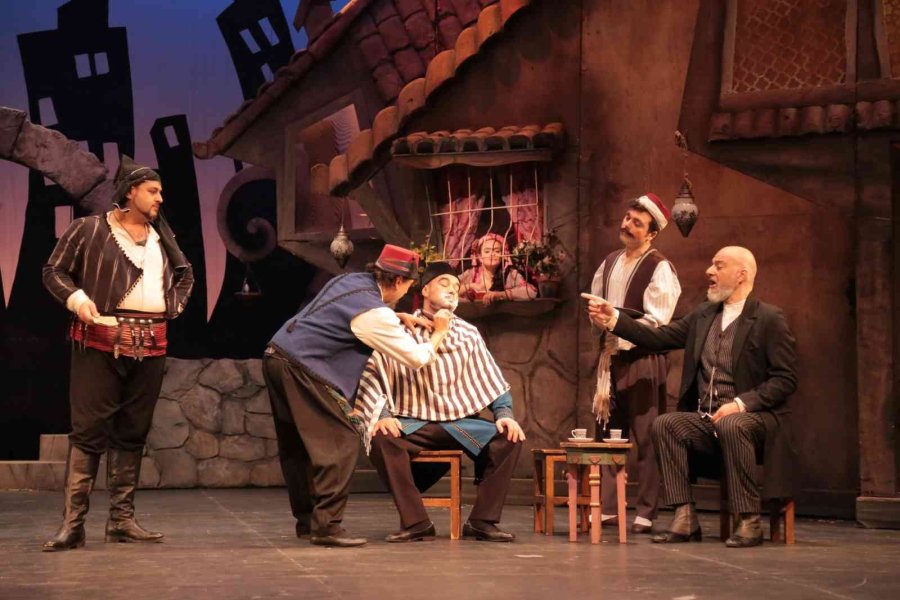 Antalya Devlet Opera Ve Balesi Ekim Ayında Perdelerini Açıyor