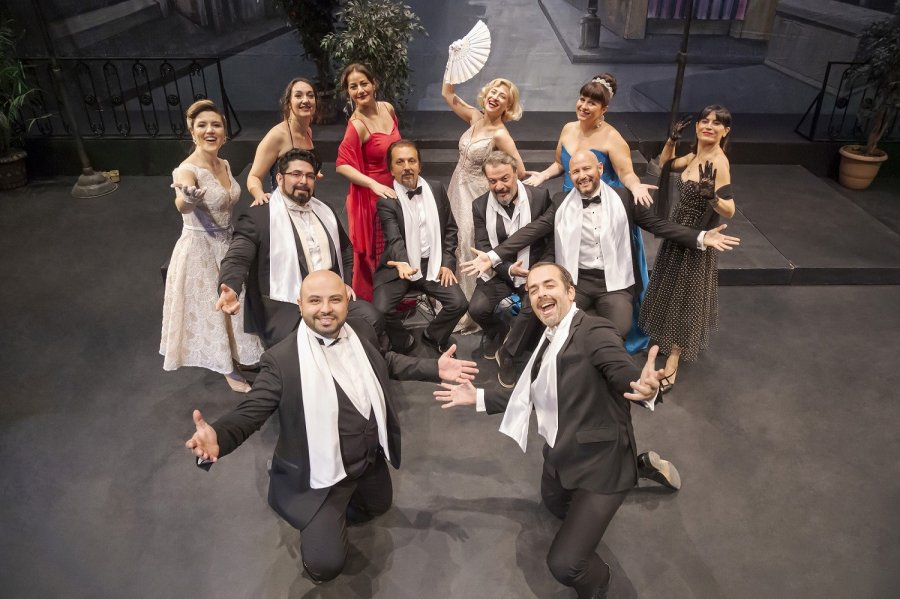 Antalya Devlet Opera Ve Balesi Ekim Ayında Perdelerini Açıyor