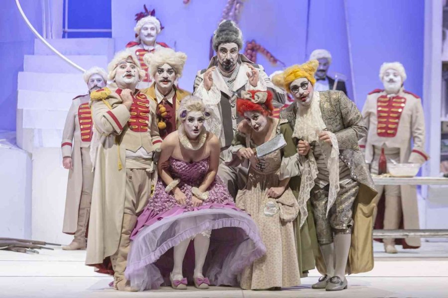 Antalya Devlet Opera Ve Balesi Ekim Ayında Perdelerini Açıyor