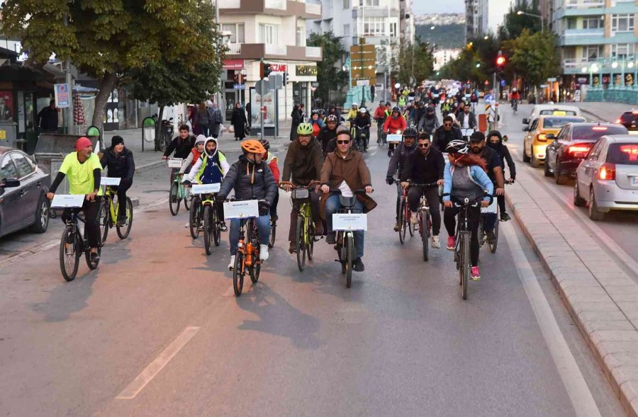 Arabasız Gün Bisiklet Turu Etkinliği