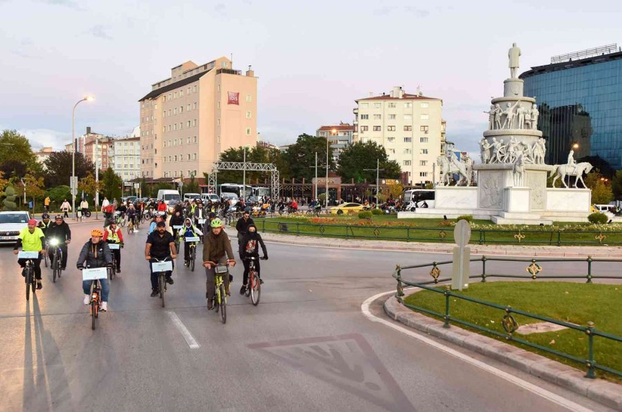 Arabasız Gün Bisiklet Turu Etkinliği