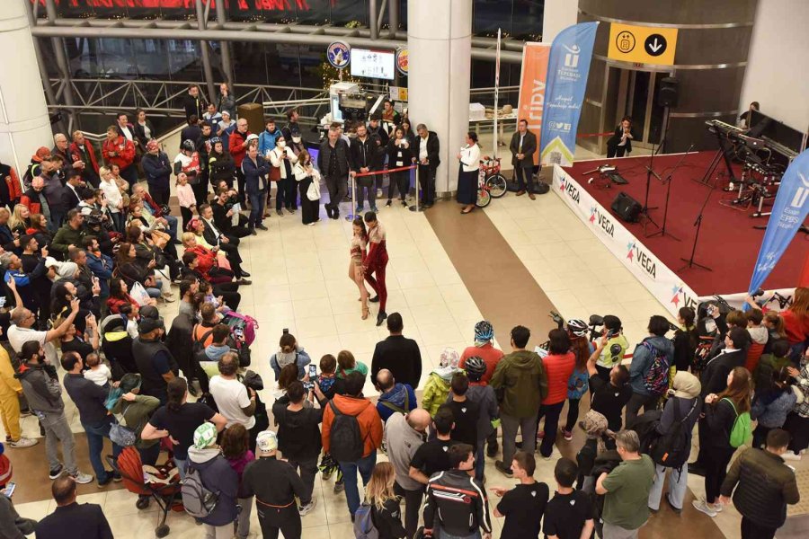 Arabasız Gün Bisiklet Turu Etkinliği