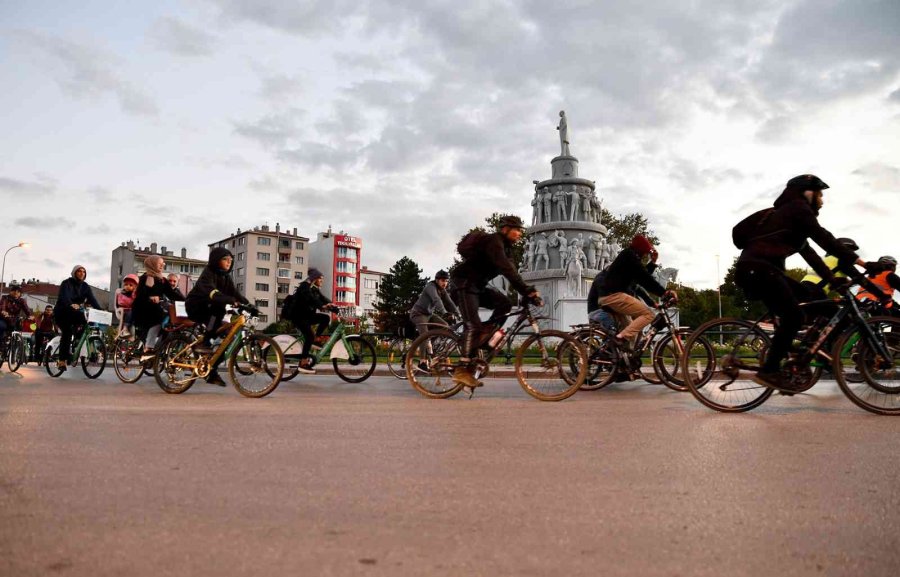 Arabasız Gün Bisiklet Turu Etkinliği