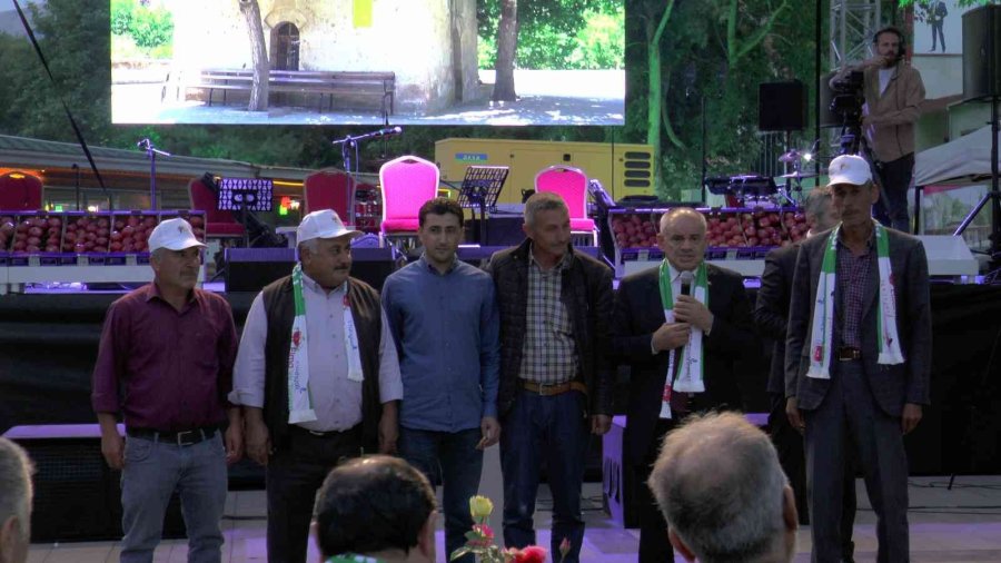 Yahyalı’da 1. Elma Ve Turizm Festivali Düzenlendi